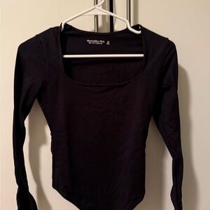 Abercrombie & Fitch Black Bodysuit